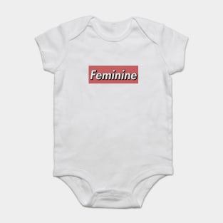 Feminine Baby Bodysuit